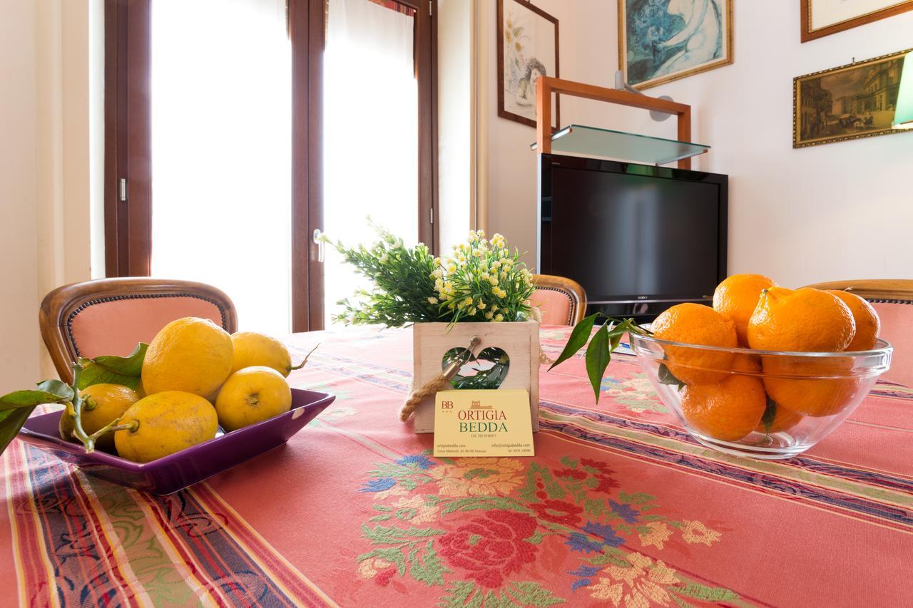 B&B Ortigia Bedda Szirakúza Kültér fotó